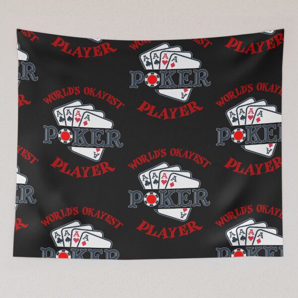 Item preview, Worlds Okayest Poker Player, Gambling Shirt designed and sold by SportyDogShop.