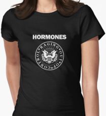 Raging Hormones Women's Fitted T-Shirt