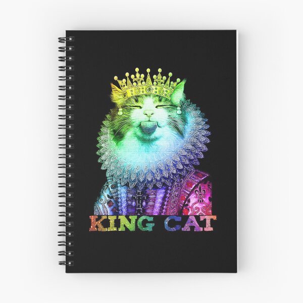 Item preview, cat in a crown designed and sold by wilkerson651f.