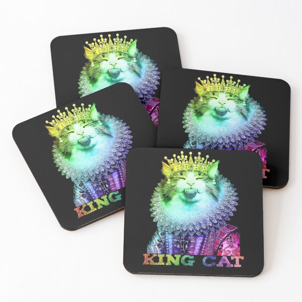 Item preview, cat in a crown designed and sold by wilkerson651f.