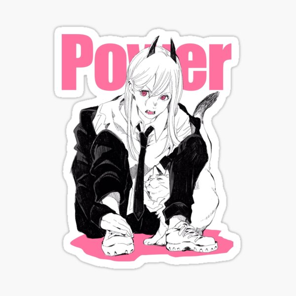 Chainsaw Man Mappa Stickers | Redbubble