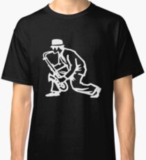 Ska Saxophonist Classic T-Shirt