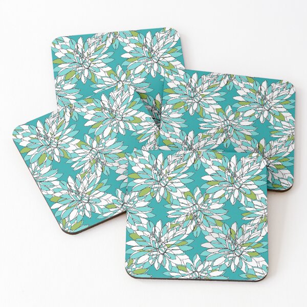 Item preview, teal_quiet_spaces designed and sold by fgood.