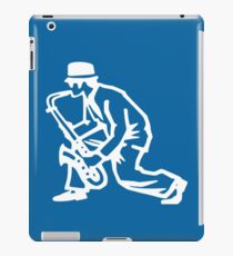 Ska Saxophonist iPad Case/Skin