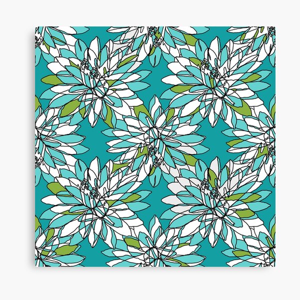 Item preview, teal_quiet_spaces designed and sold by fgood.