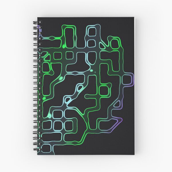Item preview, Tree-microcircuit 02 designed and sold by Anna Ratkevich.