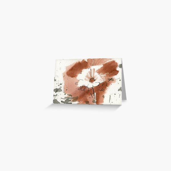 In the Morning Mist Greeting Card