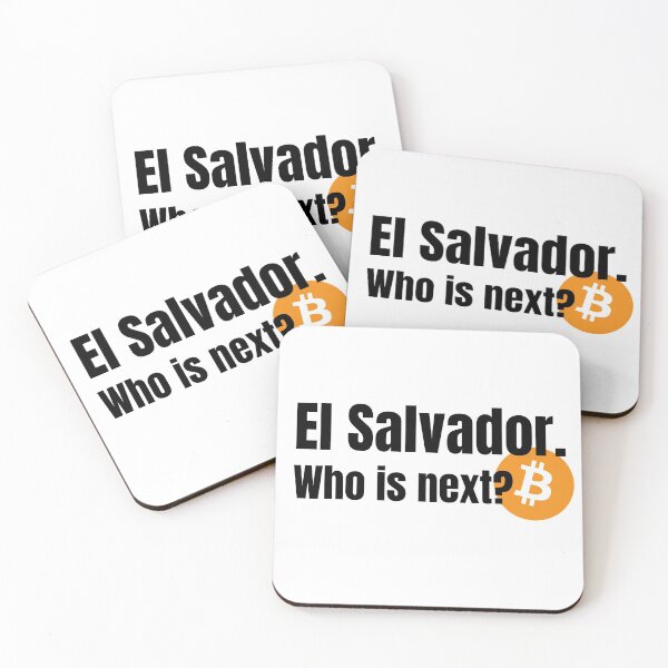 Item preview, Btc El Salvador Who is next designed and sold by Schka.