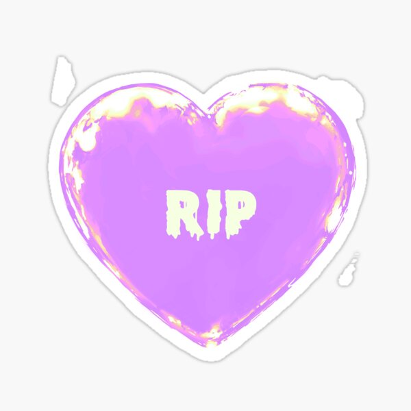 Pastel Goth Undead Kitty ~ Ice Lemon edit ~ RIP BxTCH Sticker