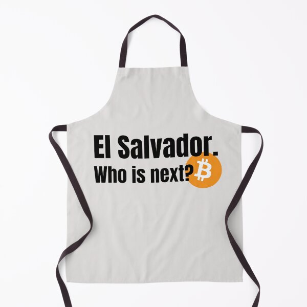 Item preview, Btc El Salvador Who is next designed and sold by Schka.