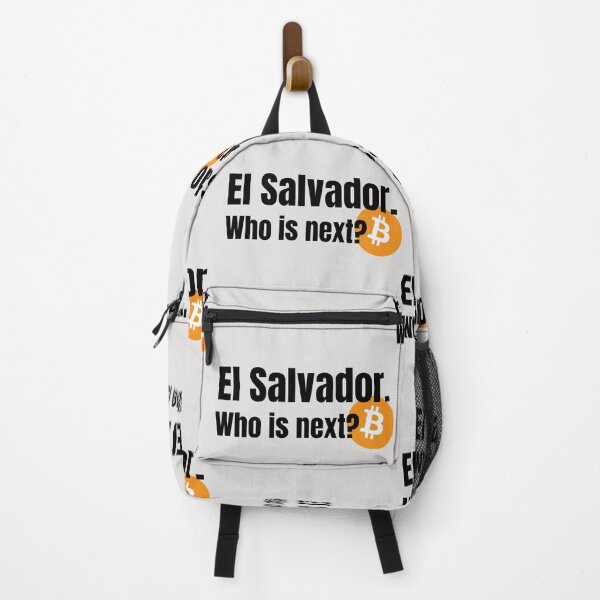 Item preview, Btc El Salvador Who is next designed and sold by Schka.