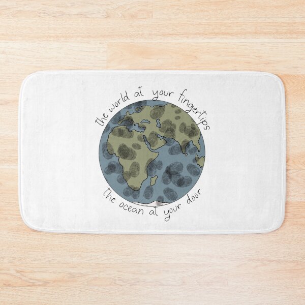 Item preview, the world at your fingertips the ocean at your door  bo burnham inside designed and sold by GhostLonging.