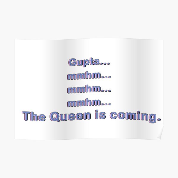 The Princess Diaries The Queen is Coming Poster