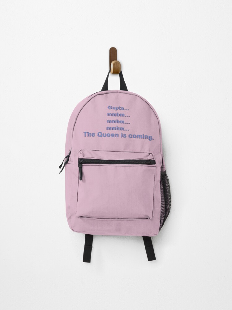 The Princess Diaries The Queen is Coming Backpack for Sale by baranskini Redbubble