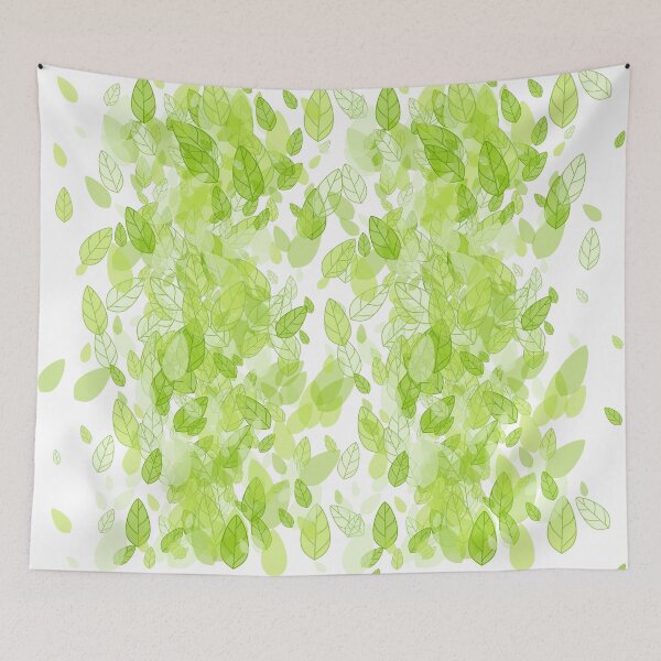 Aperçu de l'œuvre Conception de feuilles de thème frais créée et vendue par FHTDesigns.