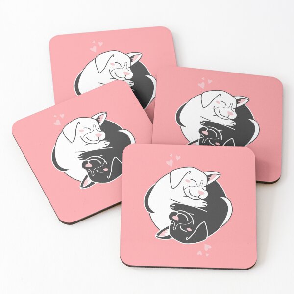 Item preview, Adorable Yin & Yang Dogs designed and sold by MartineMeeka.