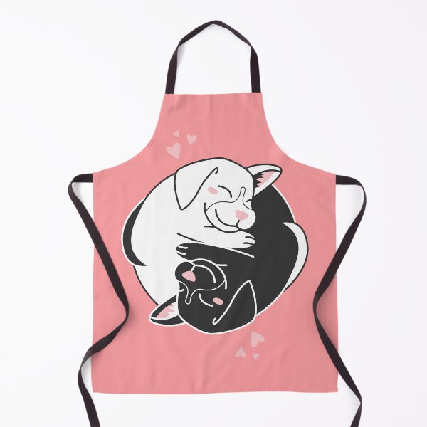 Item preview, Adorable Yin & Yang Dogs designed and sold by MartineMeeka.
