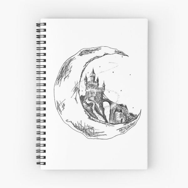 Item preview, Fantasy Moon Castle (Light) designed and sold by the-krisney-way.