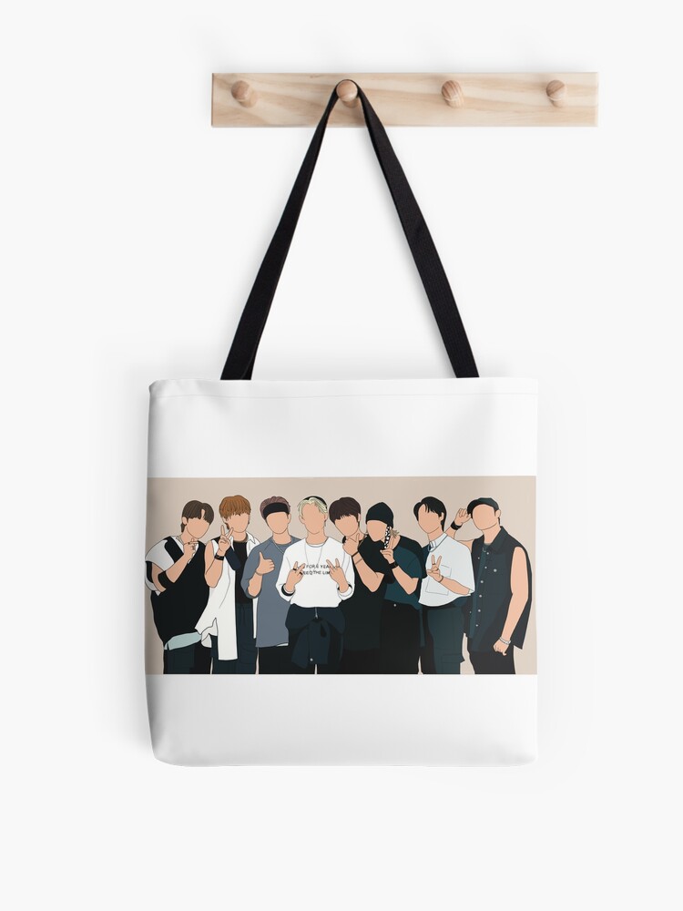 Stray kids Tote Bag by MomosDrawing