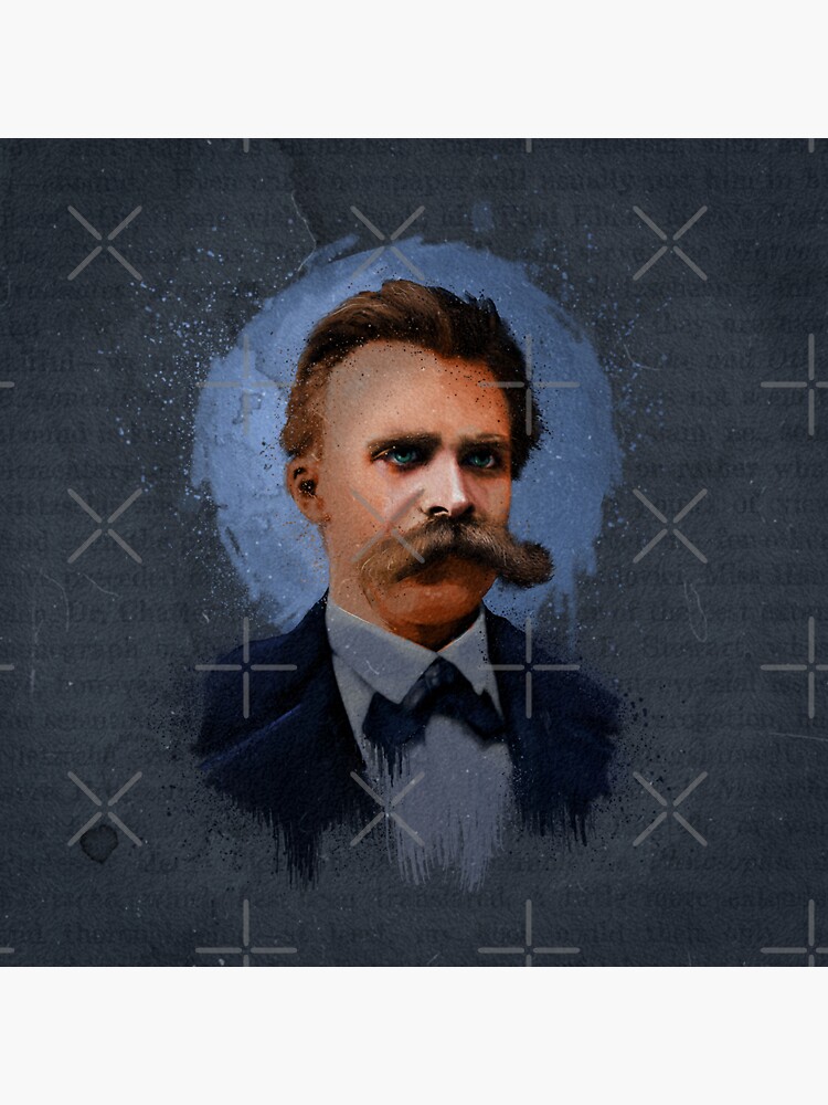 Friedrich Nietzsche by Chrisjeffries24