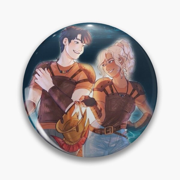 Item preview, Percabeth designed and sold by thewhalewhaley.