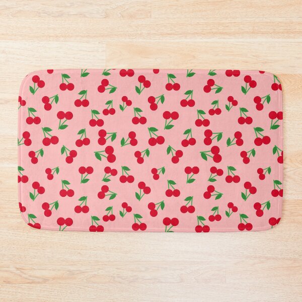 Item preview, Pink themed Cherry pattern designed and sold by AiraTuttiFrutti.