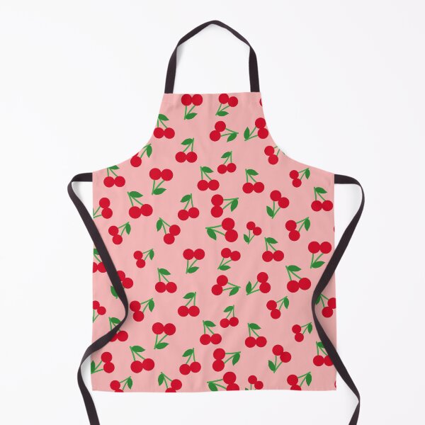 Item preview, Pink themed Cherry pattern designed and sold by AiraTuttiFrutti.