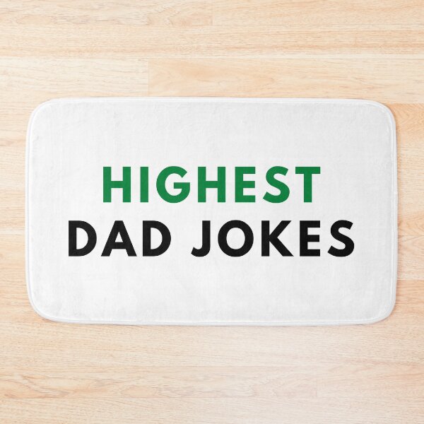 Item preview, HIGHEST DAD JOKES. Father's Day Gift designed and sold by AlfaEcho.