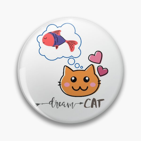 Item preview, Dreamy kitty for fish. cool cat designed and sold by alwancharisi-dz.