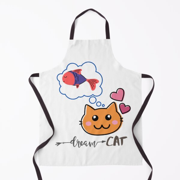 Item preview, Dreamy kitty for fish. cool cat designed and sold by alwancharisi-dz.