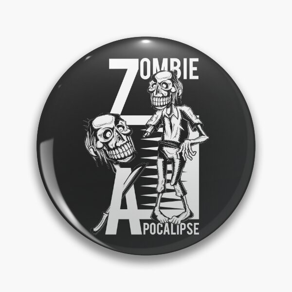 Item preview, Apocalipsis zombie designed and sold by Kent Hefley.