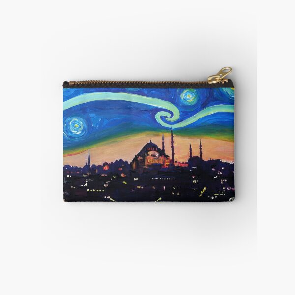 Artikelvorschau, starry nights in Istanbul - Van Gogh inspiriert entworfen und verkauft von artshop77.