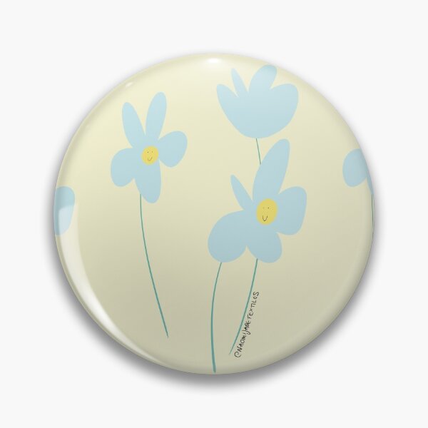Item preview, Yellow Happy Daisy Print designed and sold by NaomiJTextiles.