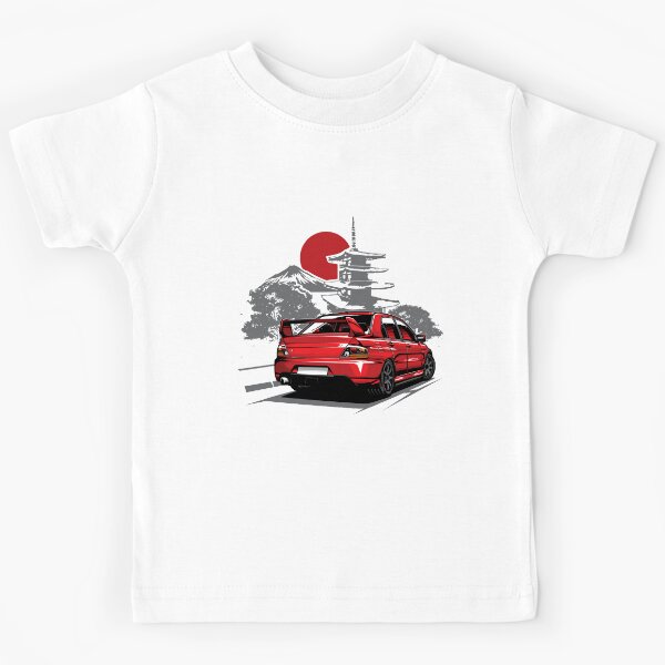 Mitsubishi Lancer Evolution Kids T-Shirt