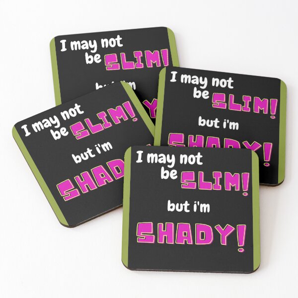 Item preview, Slim Shady designed and sold by EgoPolis.