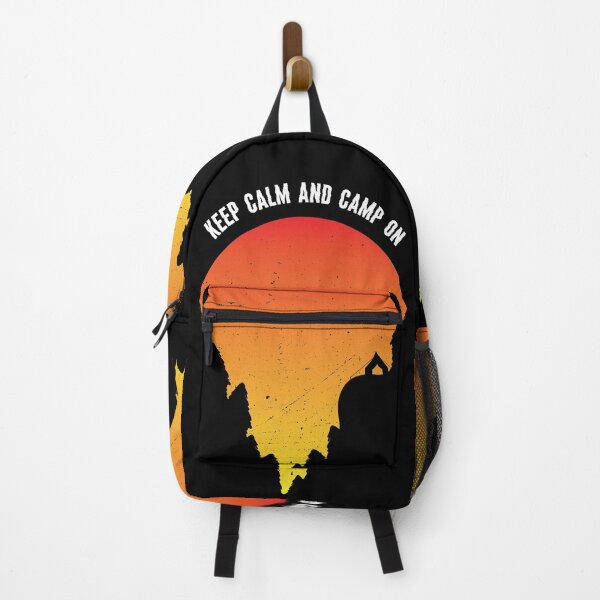 Item preview, Keep Calm and Camp On Positive Vibe designed and sold by niclothing.