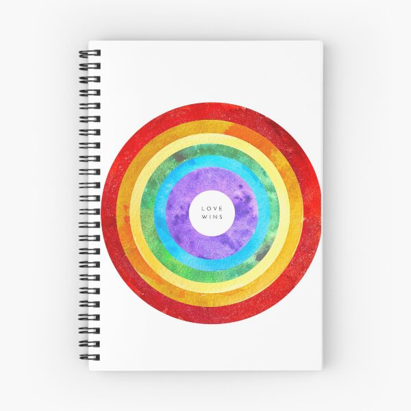 Item preview, Love Wins Rainbow Rings designed and sold by Colorcore.