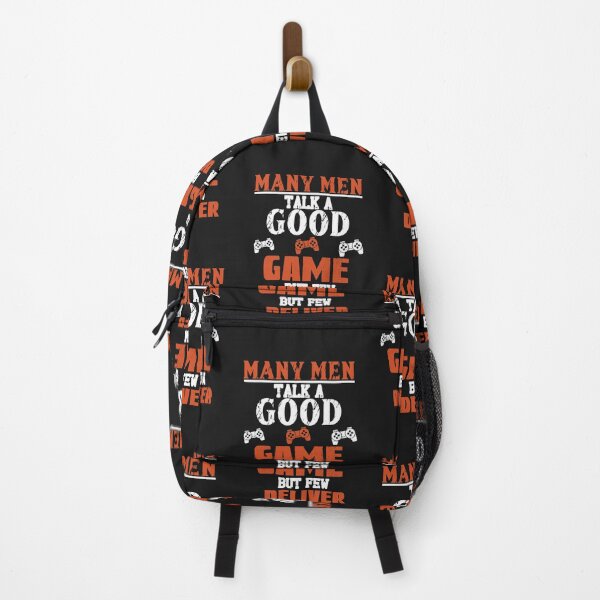 Item preview, Many Men Talk A Good Game But Few Deliver, Gamer Dad designed and sold by SportyDogShop.
