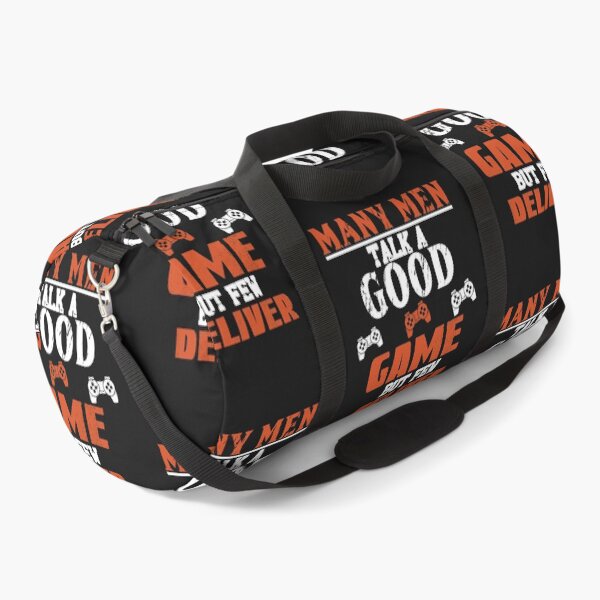Item preview, Many Men Talk A Good Game But Few Deliver, Gamer Dad designed and sold by SportyDogShop.