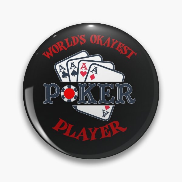 Item preview, Worlds Okayest Poker Player, Gambling Shirt designed and sold by SportyDogShop.