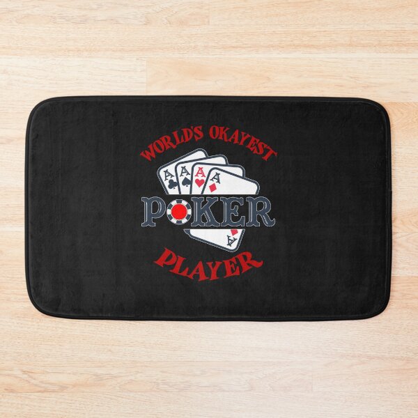 Item preview, Worlds Okayest Poker Player, Gambling Shirt designed and sold by SportyDogShop.