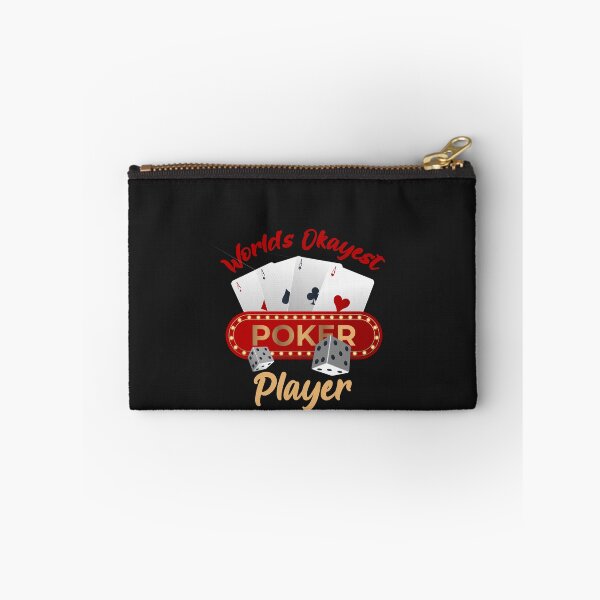 Item preview, Worlds Okayest Poker Player, Gambling Shirt designed and sold by SportyDogShop.