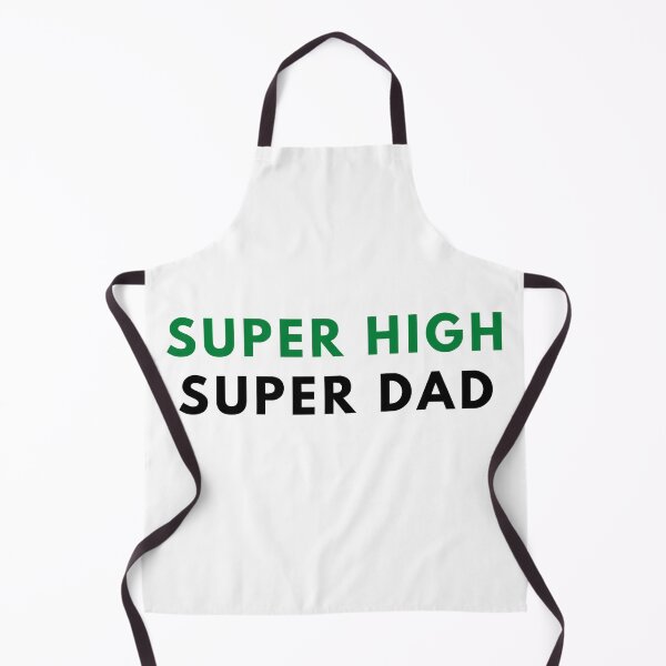 Item preview, SUPER HIGH SUPER DAD. Father's Day Gift designed and sold by AlfaEcho.