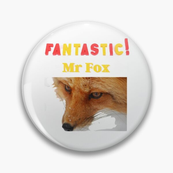 Item preview, Fantastic Mr Fox designed and sold by Miladesigner1.