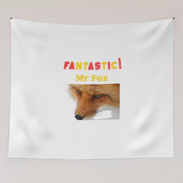 Item preview, Fantastic Mr Fox designed and sold by Miladesigner1.