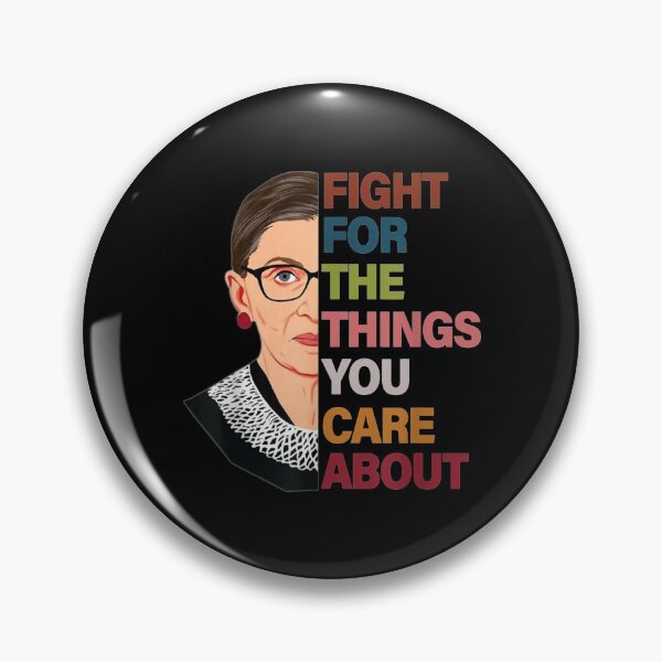 Item preview, Rbg Fight For The Things You Care About Notorious designed and sold by krunolfsdottir.