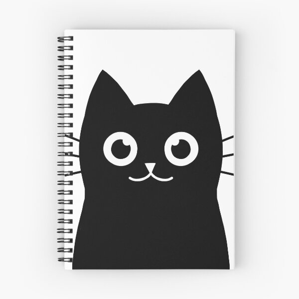 Item preview, Cute black cat art designed and sold by Rozaline-art.