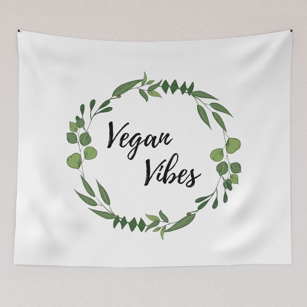 Item preview, Vegan Vibes designed and sold by SPF14.