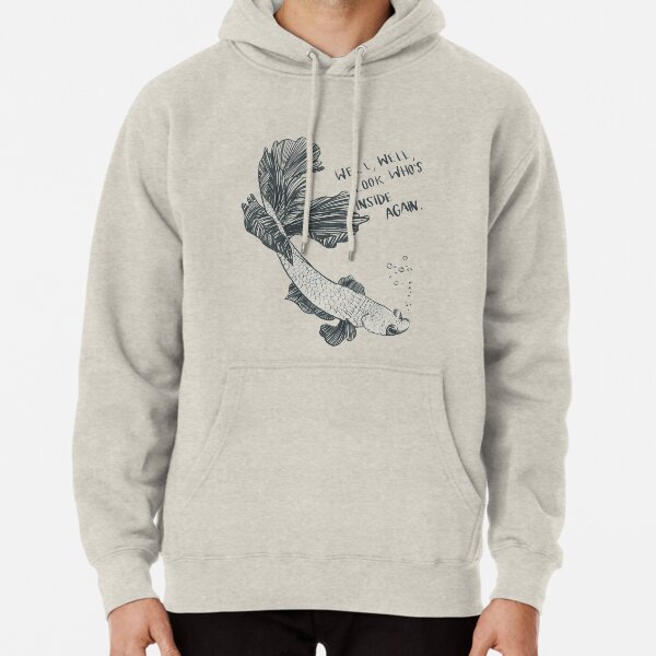 Look Who’s Inside Again Pullover Hoodie