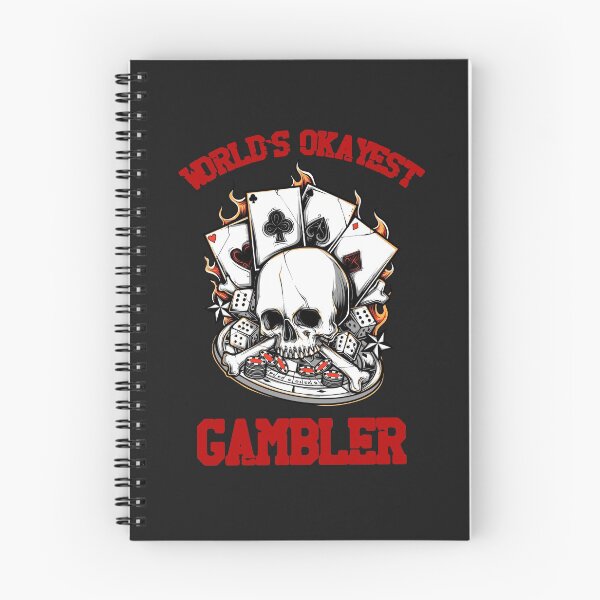 Item preview, Worlds Okayest Poker Player, Gambling Shirt designed and sold by SportyDogShop.